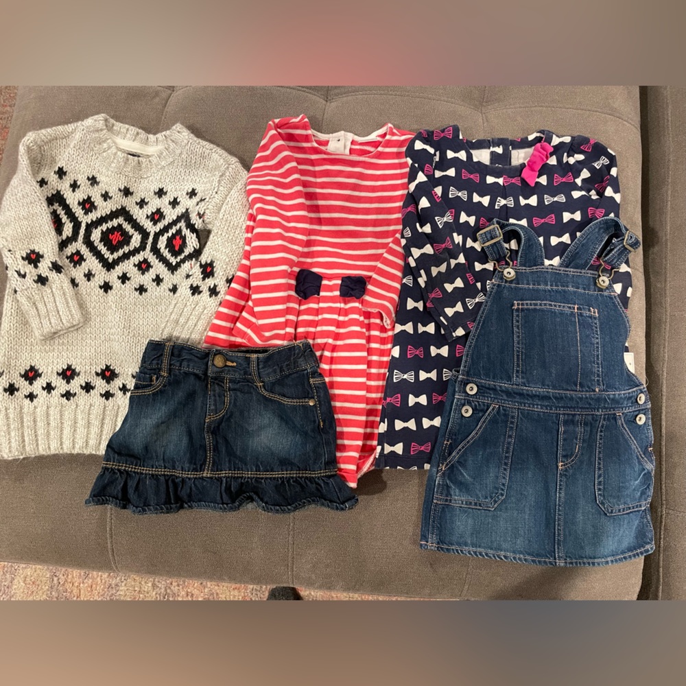 Lot of 3T girls Gap, Gymboree dresses/skirts
